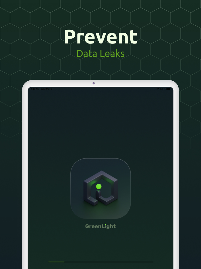 GreenLight Проверка утечек