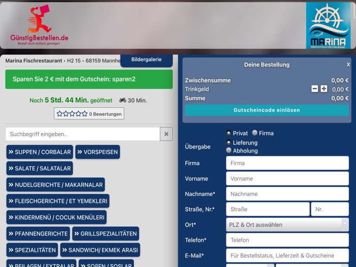 Marina Fischrestaurant