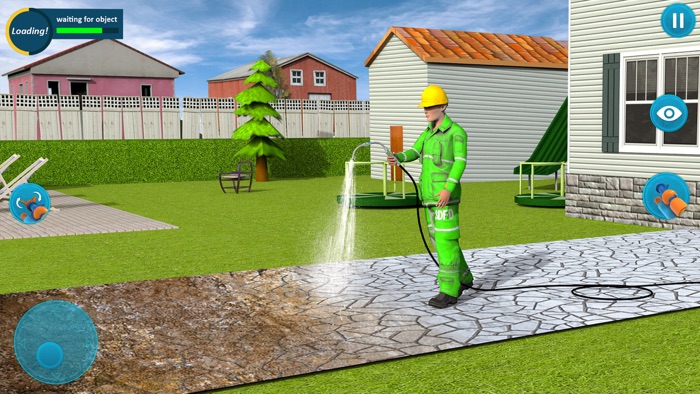 Power Washing Gun Simulator 3D