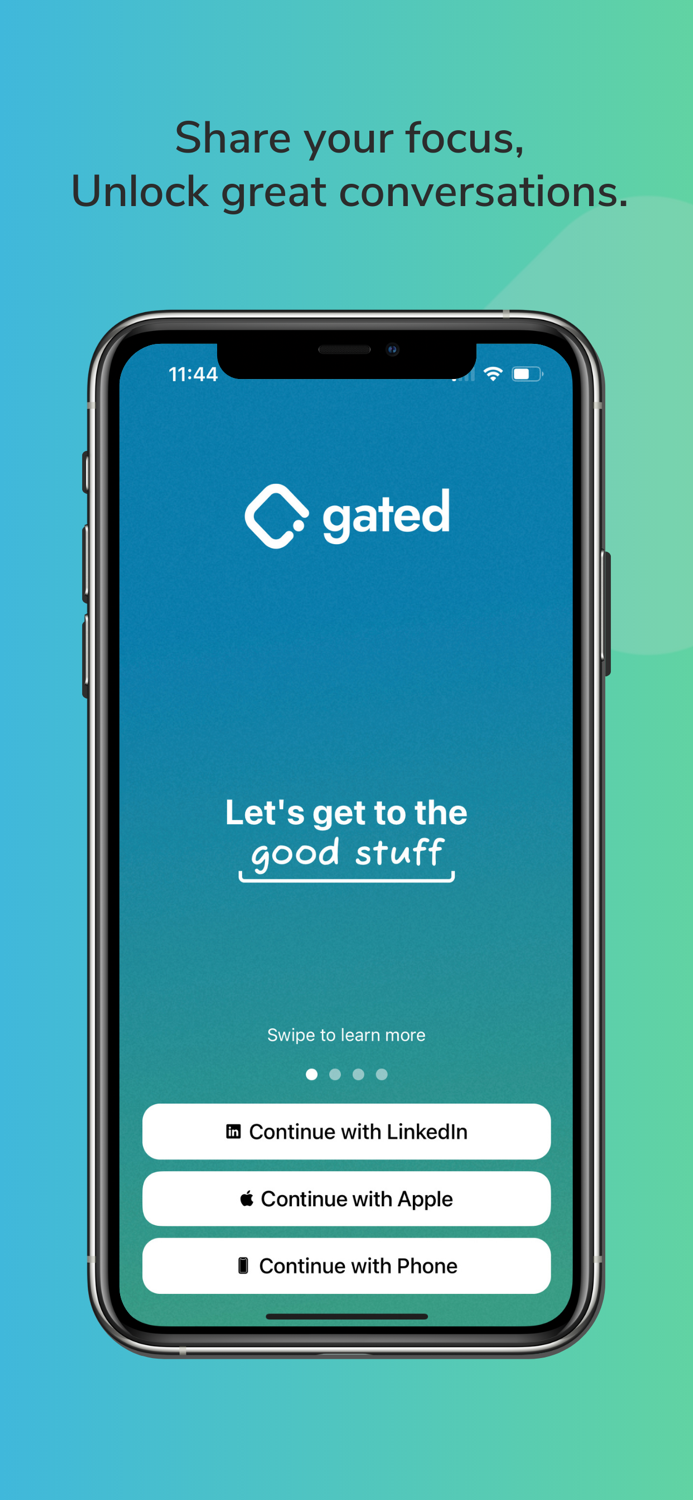 Gated Share Your Focus