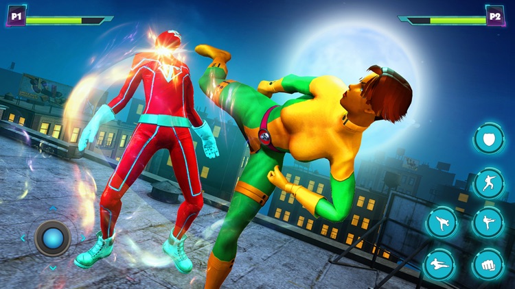 Incredible Superhero Fight screenshot-3