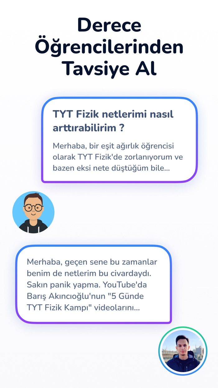 Farabi - YKS Yardımcın