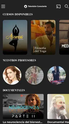 Game screenshot Televisión Consciente - Yoga mod apk