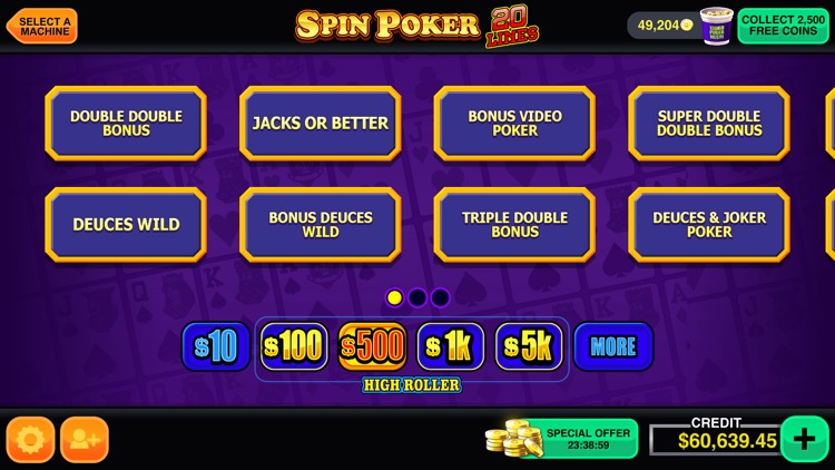 Video Poker Multi Pro screenshot-4