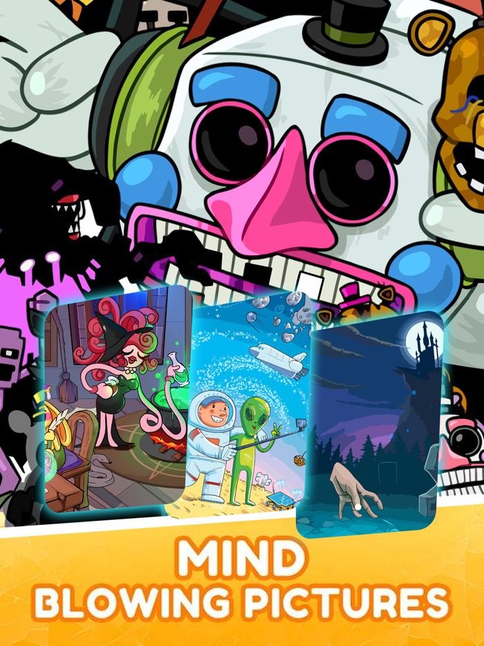 Infinite Objects - Zoom  Find