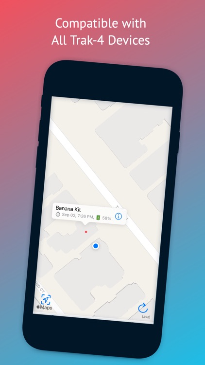 Tracking App for Trak-4 GPS screenshot-1