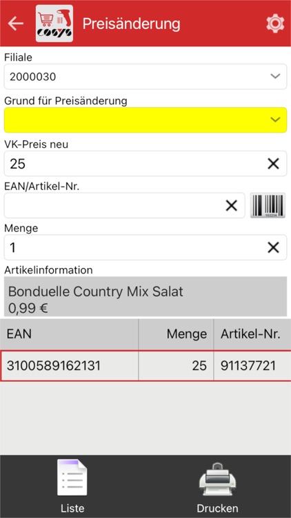 COSYS POS Food Retail screenshot-5