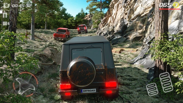 Metal OFFROAD 4x4 Simulator