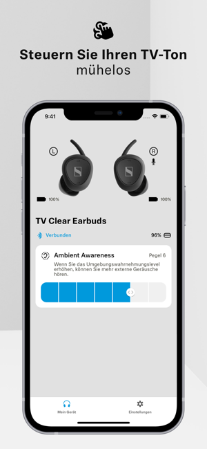 300x0w Sennheiser TV Clear - Ohrhörer und Sender für (alte) TVs als Zwischenstufe zum Hörgerät im Test Audio Gadgets Gefeatured Headsets Kopfhörer Peripherie Sennheiser Technologie Testberichte 