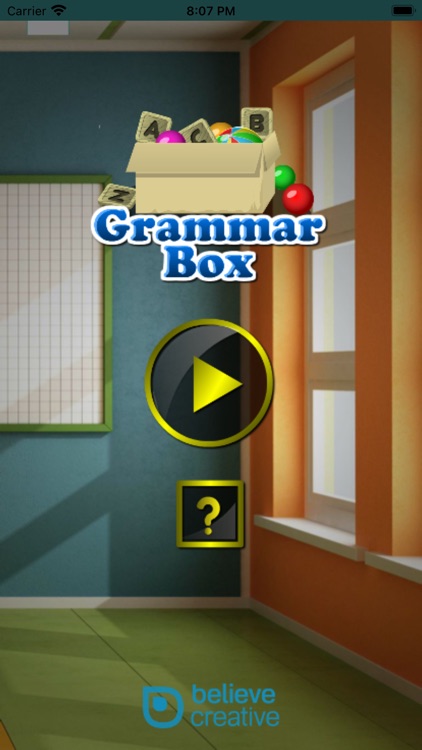 Grammar box
