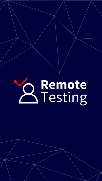 Remote Testing