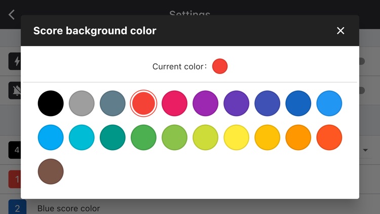 Simple Boccia Scoreboard screenshot-3