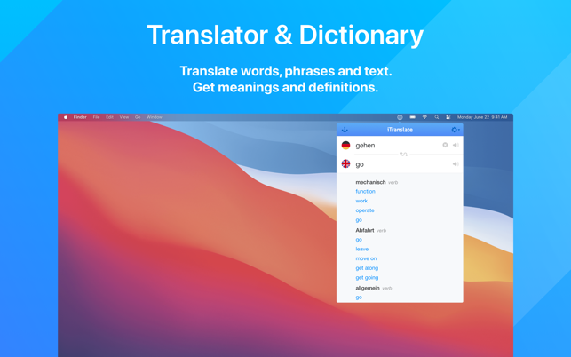 ‎iTranslate - Translator Screenshot