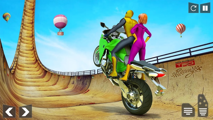 Bike Rider Stunt Racing Game