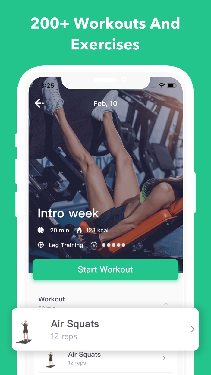 DailyGo Fitness for Man