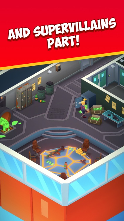 SuperHeroCorp screenshot-3