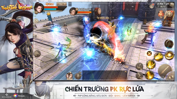 Tuyệt Thế Vô Song Mobile