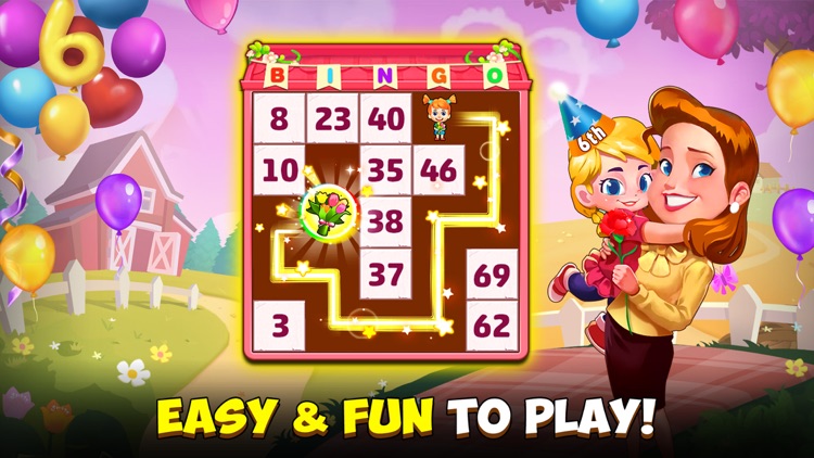 Bingo Holiday - BINGO Games screenshot-1