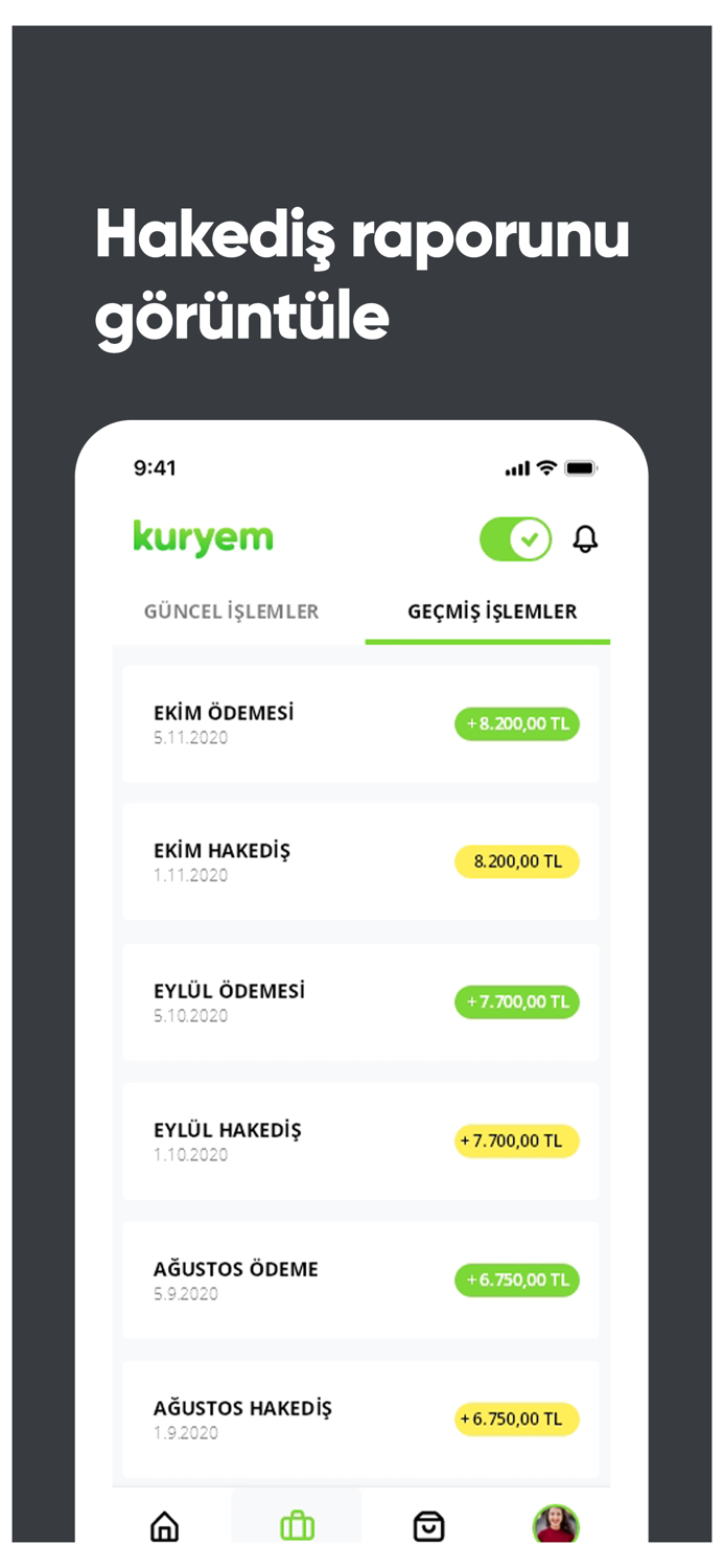 Kuryem Taşıyıcı