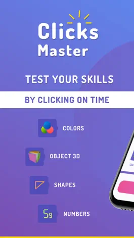 Game screenshot Clicks Master mod apk