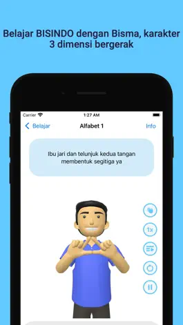 Game screenshot Bisyarat apk