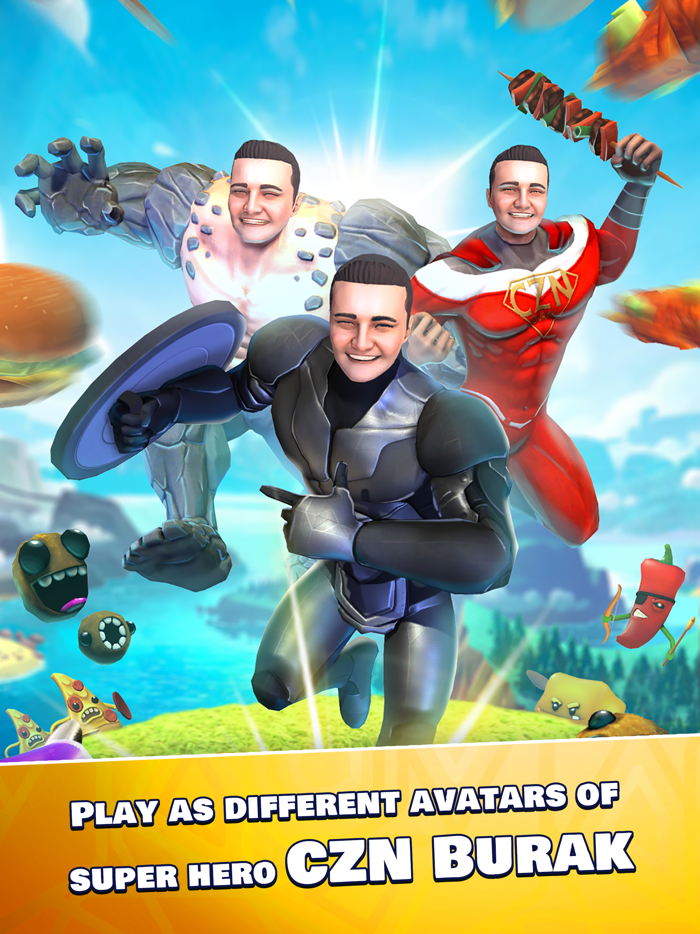 CZN Burak - The Game