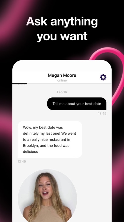 Megan - Lovely AI Friend
