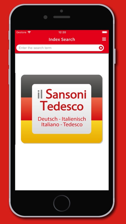 il Sansoni Tedesco