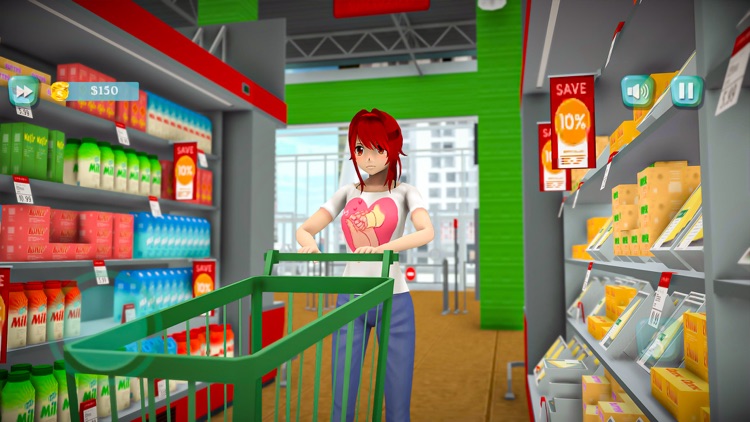 Anime Mother Simulator 3D screenshot-3