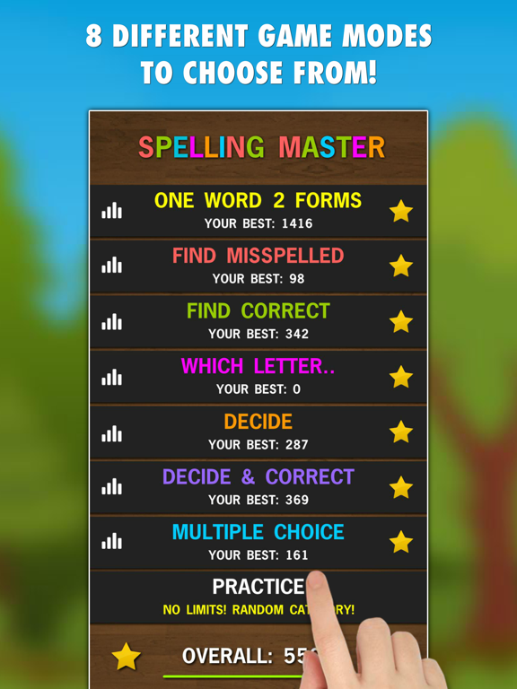 Spelling Master PRO Screenshots