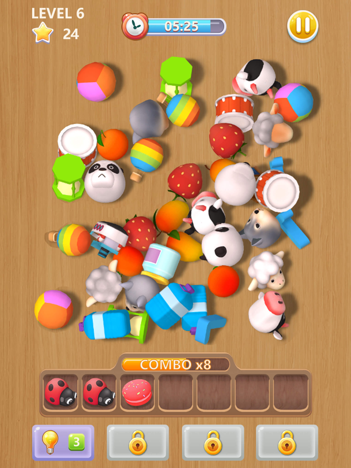 Match Doll 3D-Jigsaw Puzzle