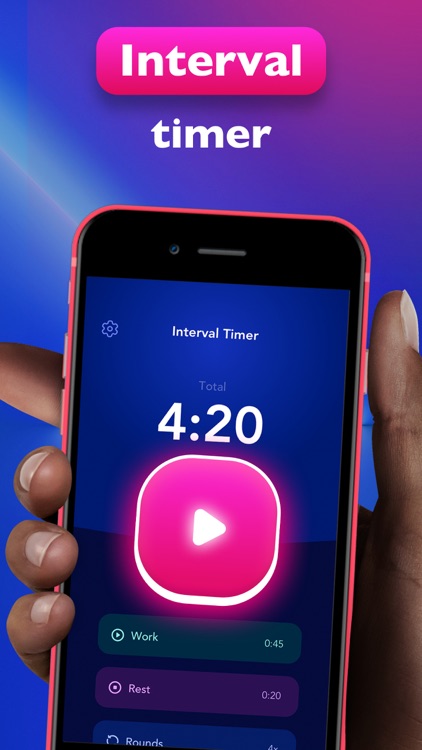 Interval Timer: HIIT Workouts
