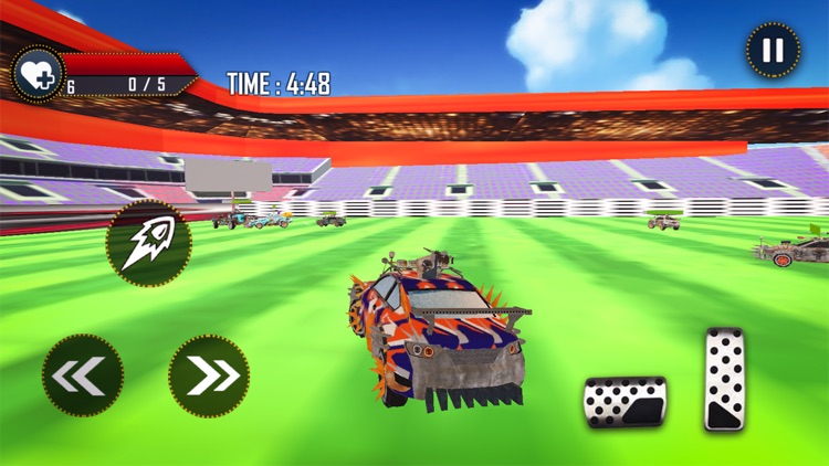 Demolition Derby Car 3D