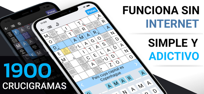 Crucigrama — Autodefinido