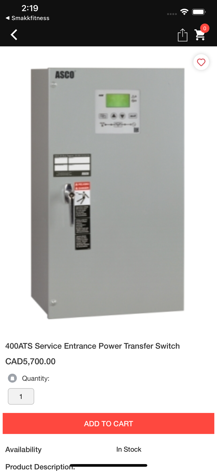 Vaughan Electrical Supply Co