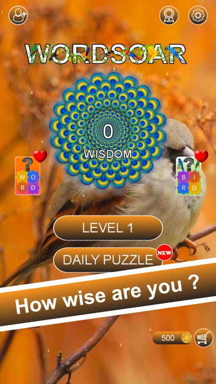 Word Soar - Fun Puzzle Game