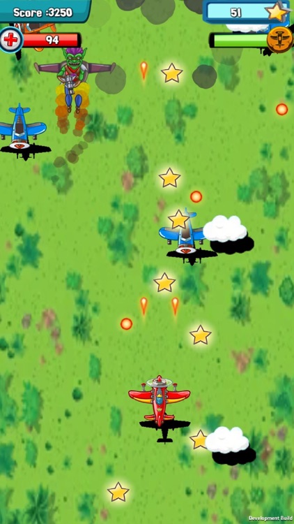 SkyWar: air combat screenshot-3