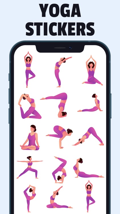 Yoga & Meditation Stickers