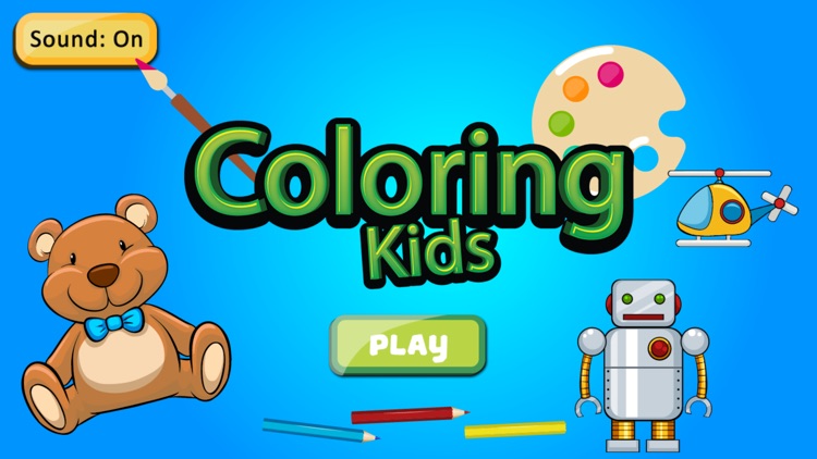 Colouring Kids - Colour Book