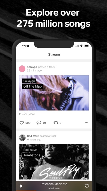 SoundCloud - Music & Songs screenshot-6