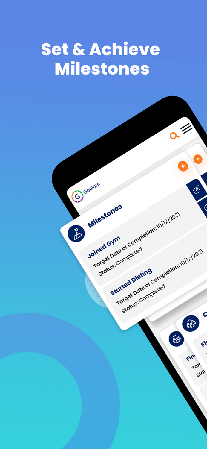 Goalore. Achieve Goals.