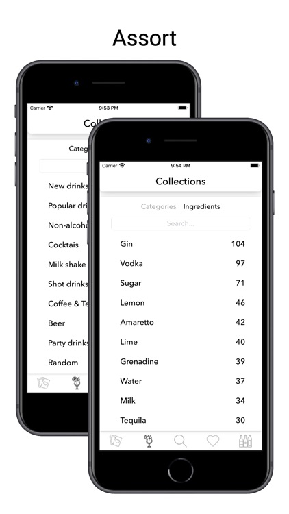 Mixit - Cocktail recipes