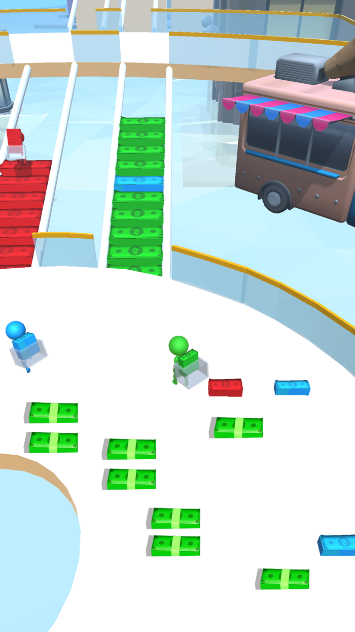 Rich Bridge 3D - Money Wanted