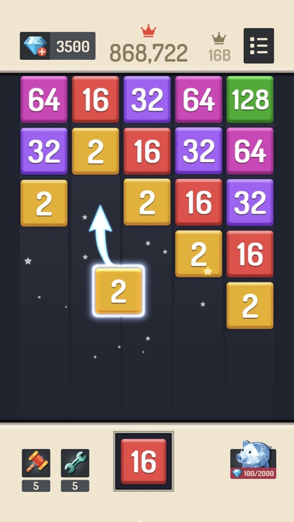 Merge Block - Number Puzzle screenshot-0