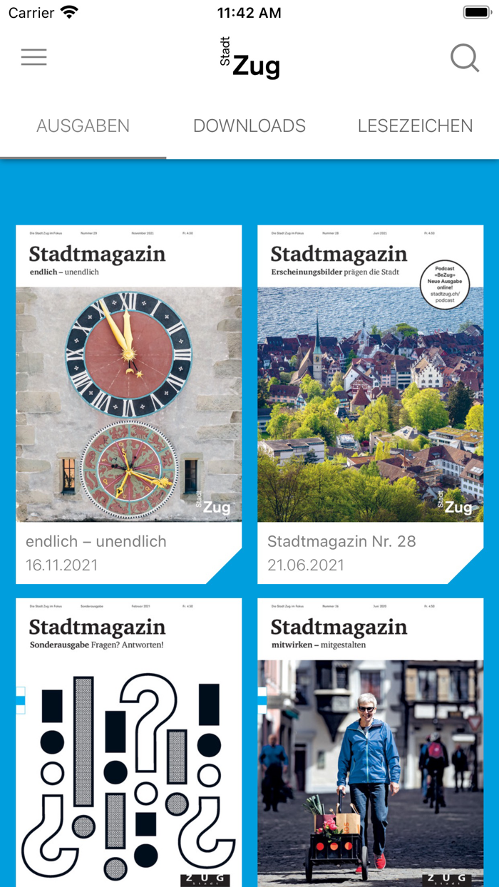 Stadtmagazin Zug