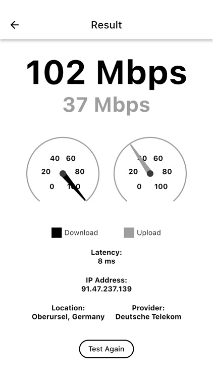 NetSpeed - Internet Speed screenshot-4