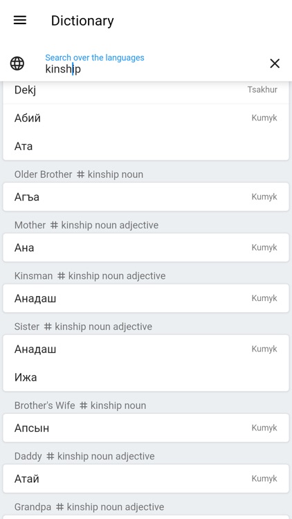 Bazur: Languages of Caucasus