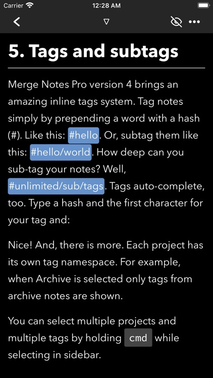 Merge Notes Pro screenshot-4