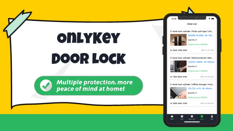 OnlyKey - Door Lock screenshot-3