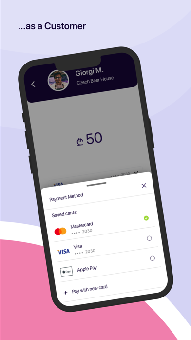 Keepz - pay and get paid screenshot 4